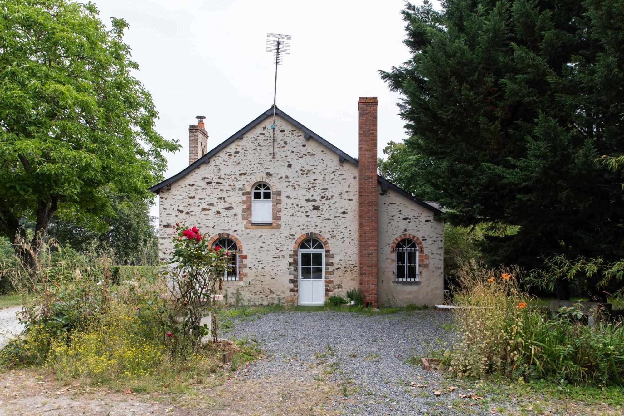 Villa Domaine De La Maroutiere Saint-Fort Exterior foto